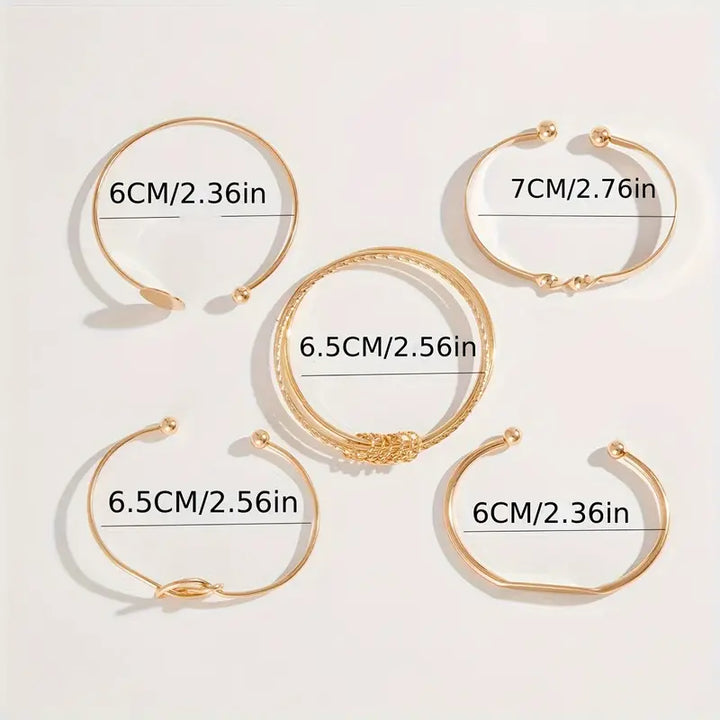 Winslow Elegance Armband Set | Goud