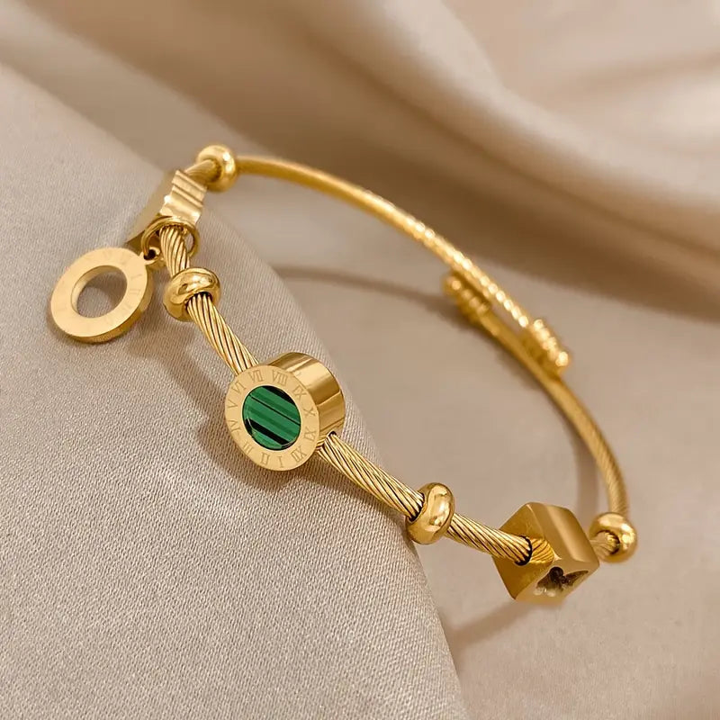 Fern Rousseau Armband | Goud