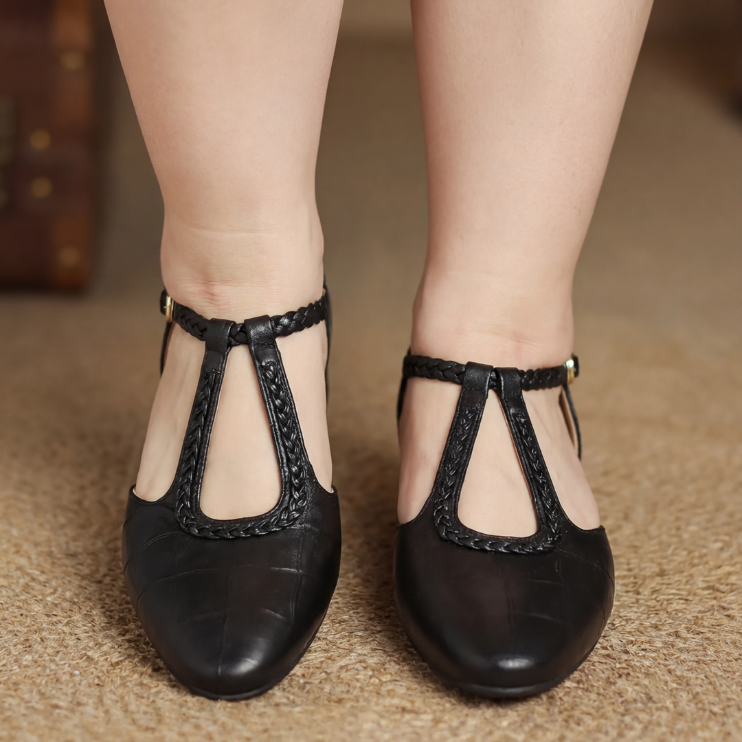 Ilse | Leren Mary Janes