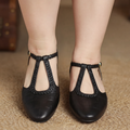 Ilse | Leren Mary Janes