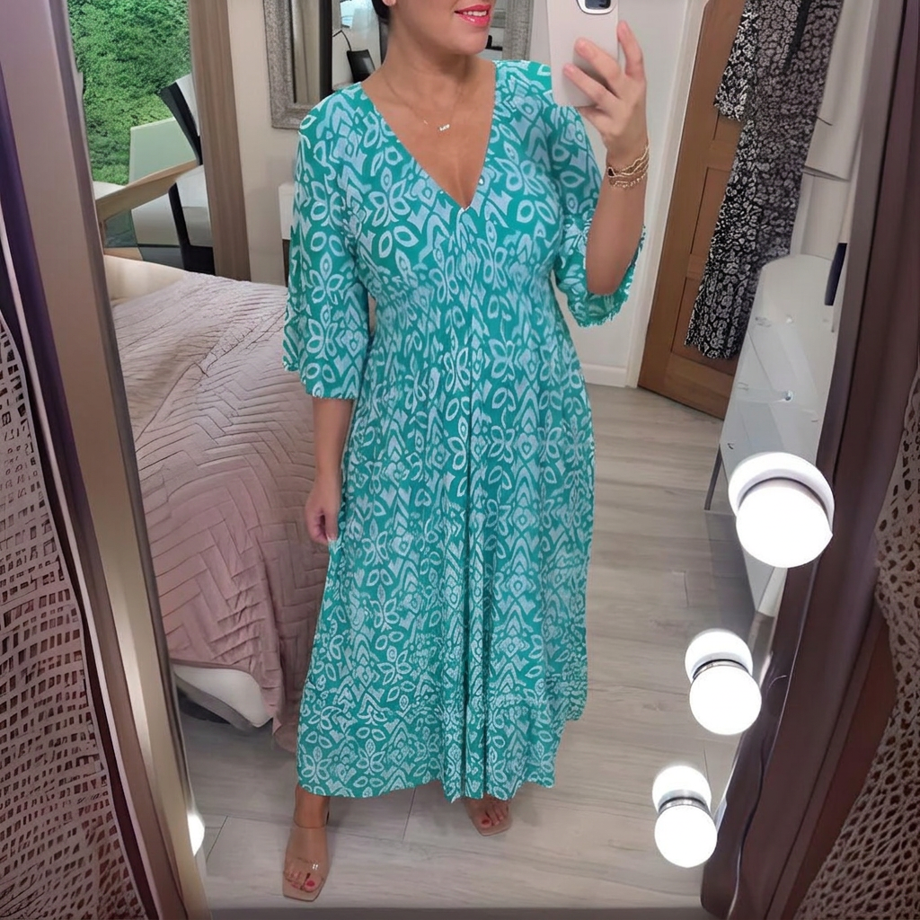 Gwendolyn | Maxi Jurk