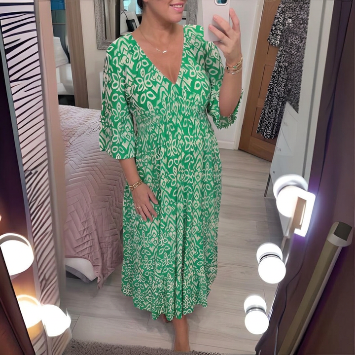 Gwendolyn | Maxi Jurk