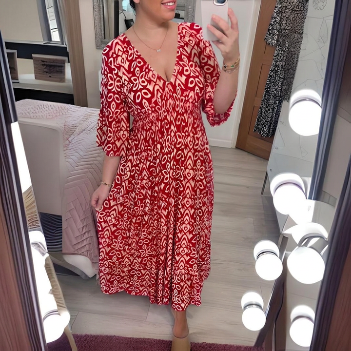 Gwendolyn | Maxi Jurk