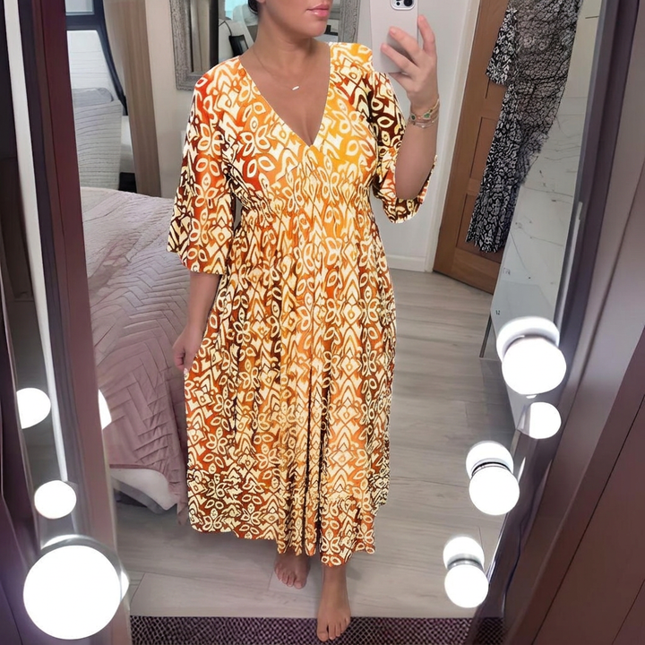 Gwendolyn | Maxi Jurk