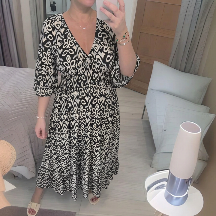 Gwendolyn | Maxi Jurk