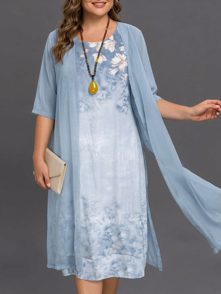 Galina - Dromerige Elegant Jurk
