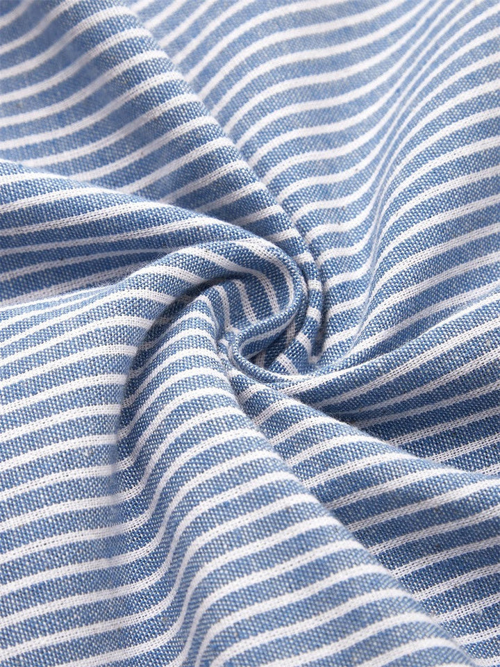Frankie | Gestreepte Midi-jurk