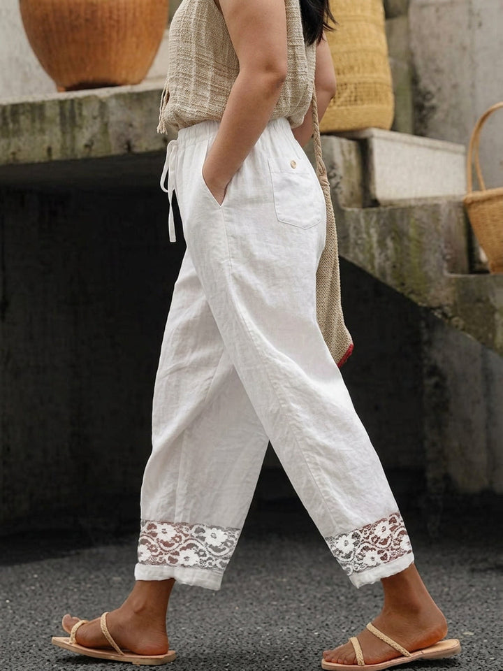 Seraphina Breeze Broek - Zorgeloze Comfort