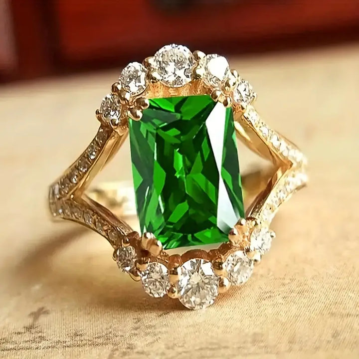 Briony Grenthal Ring | Goud