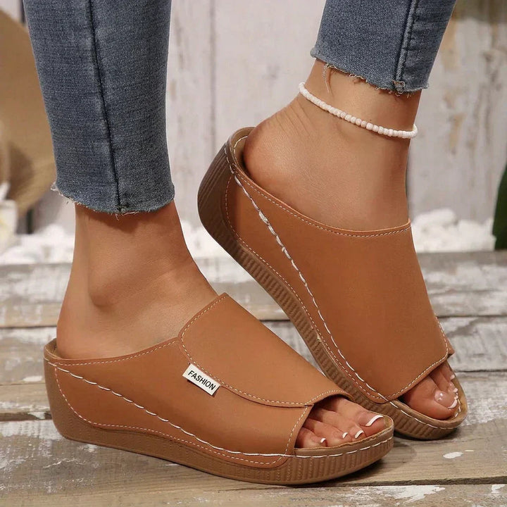 Romaine | Instap Sandalen