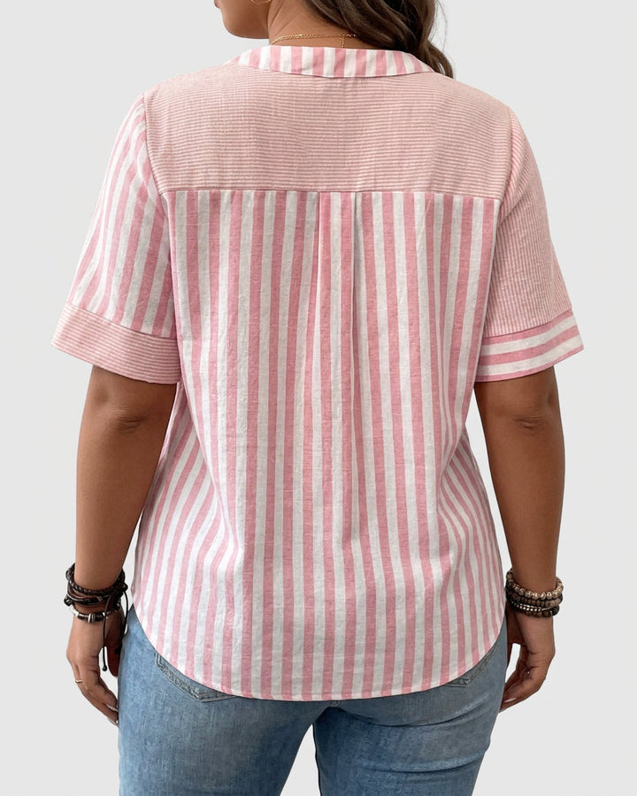 Hattie | Verfijnde Blouse