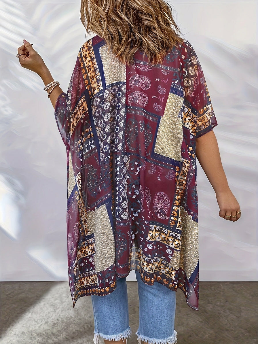 Iona | Bohemian Lange Cardigan