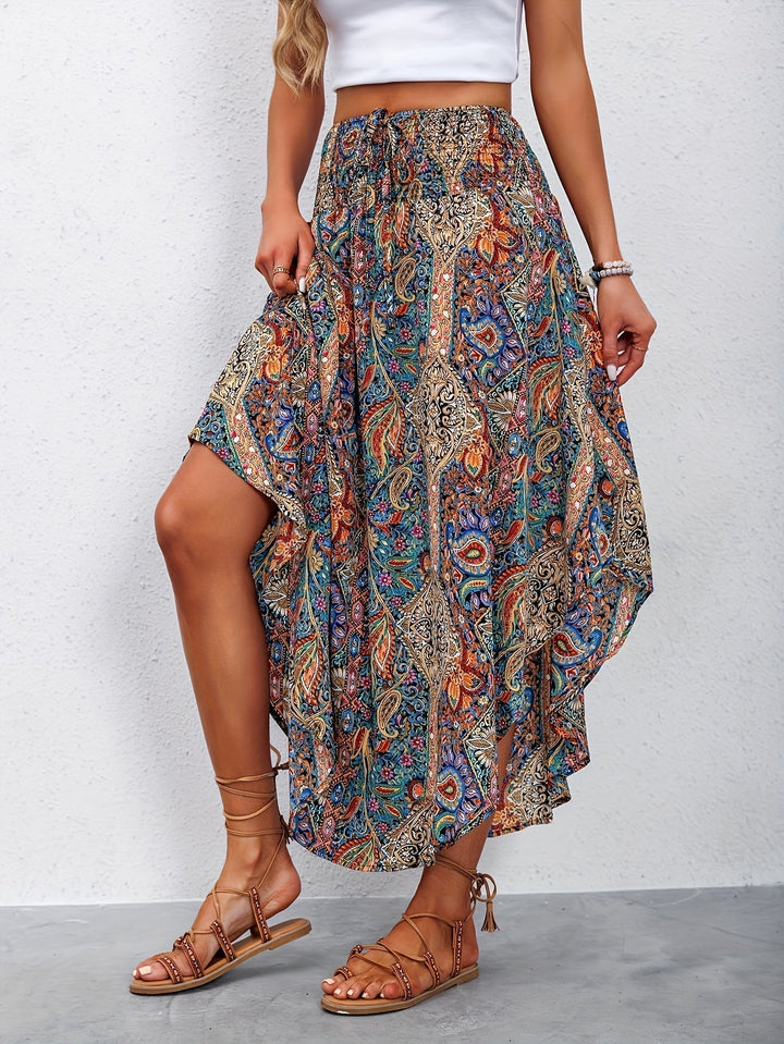 Cassia | Vibrante Midi Rok