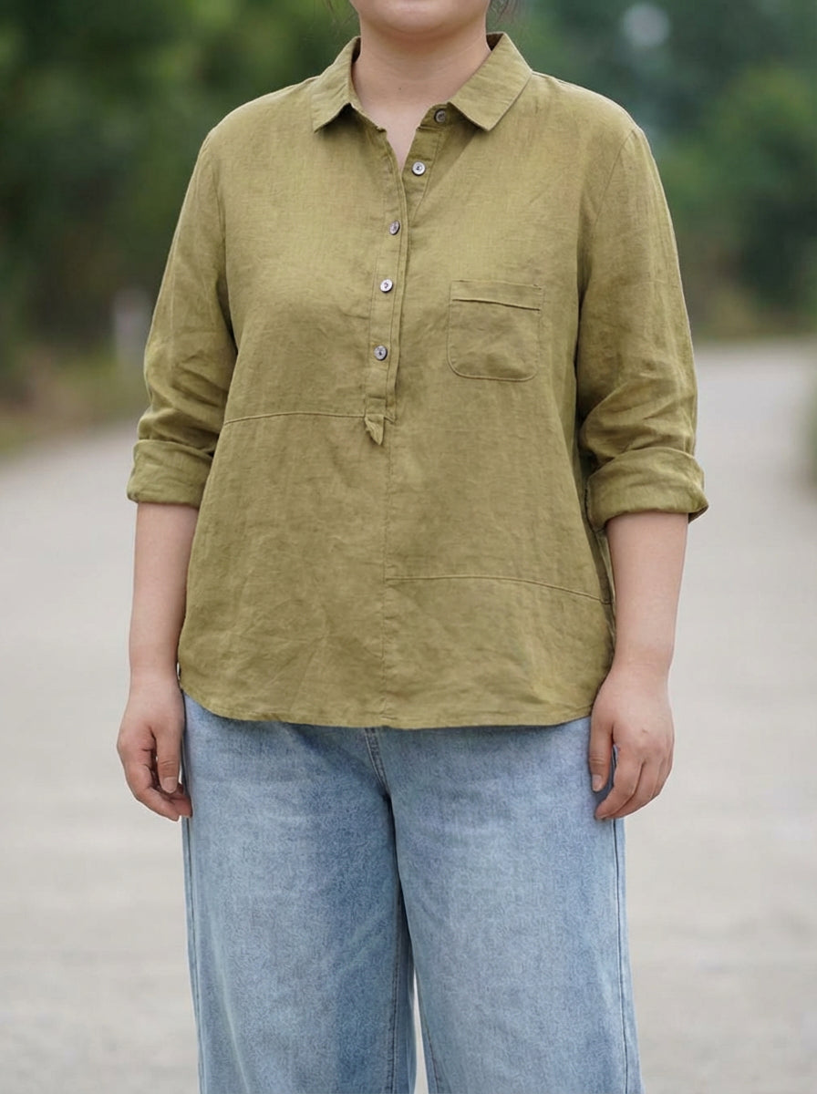 Cassia | Elegante Zomerblouse