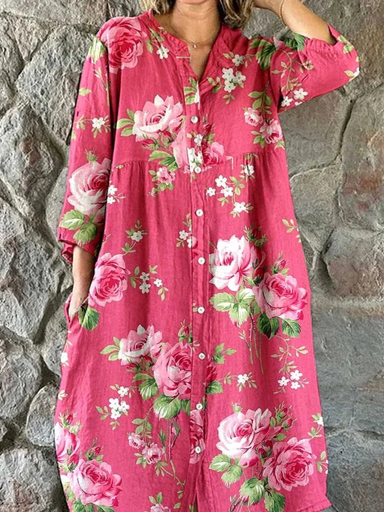 Rosalie | Kunst Bloemenjurk