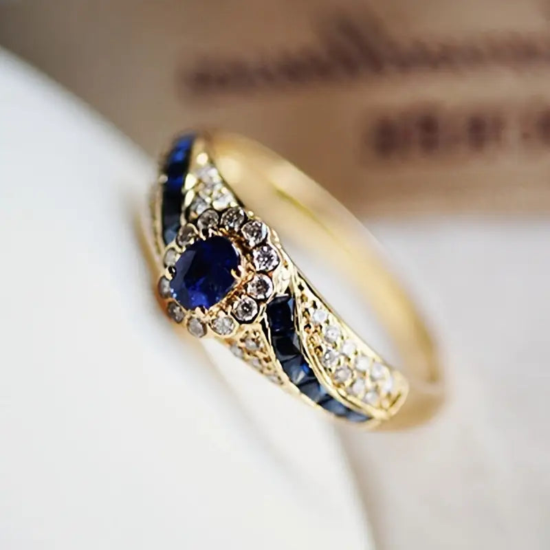 Marguerite Moraziel Ring | Goud
