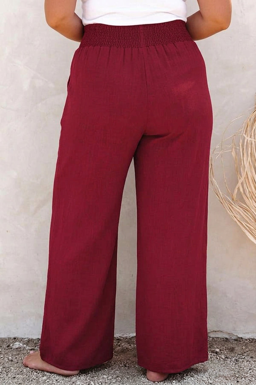 Cataleya | Comfortabele Hoge Taille Broek