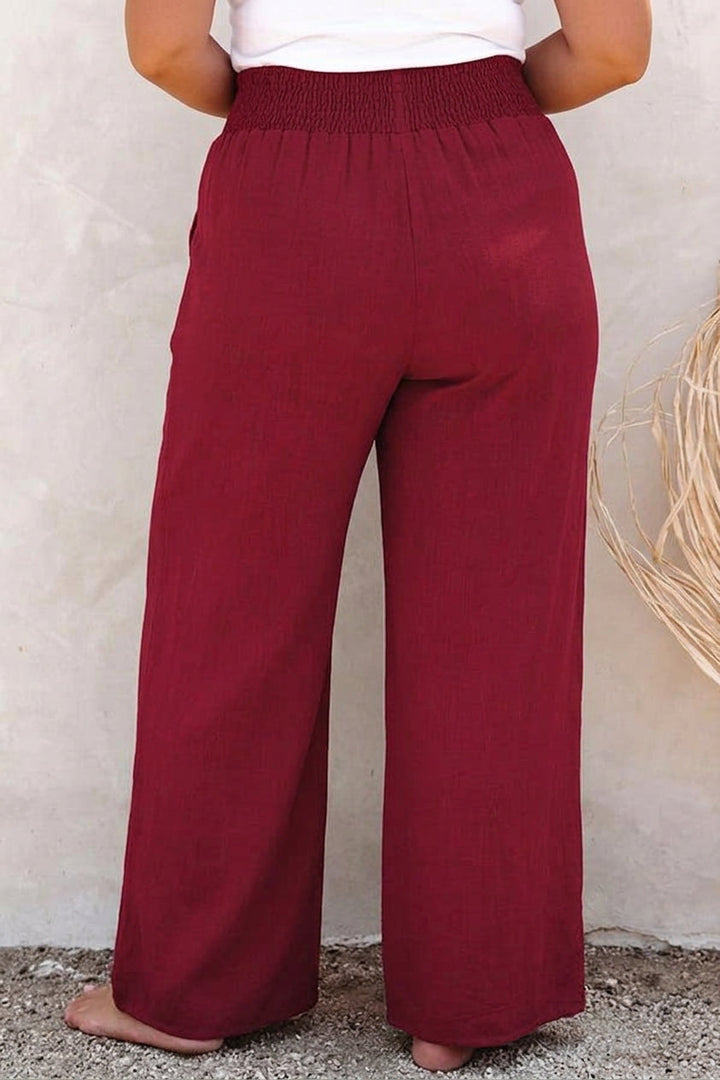 Cataleya | Comfortabele Hoge Taille Broek