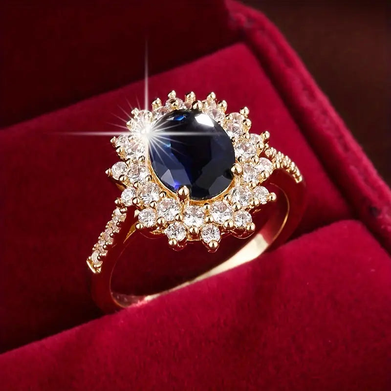 Galina Saphirae Ring | Goud