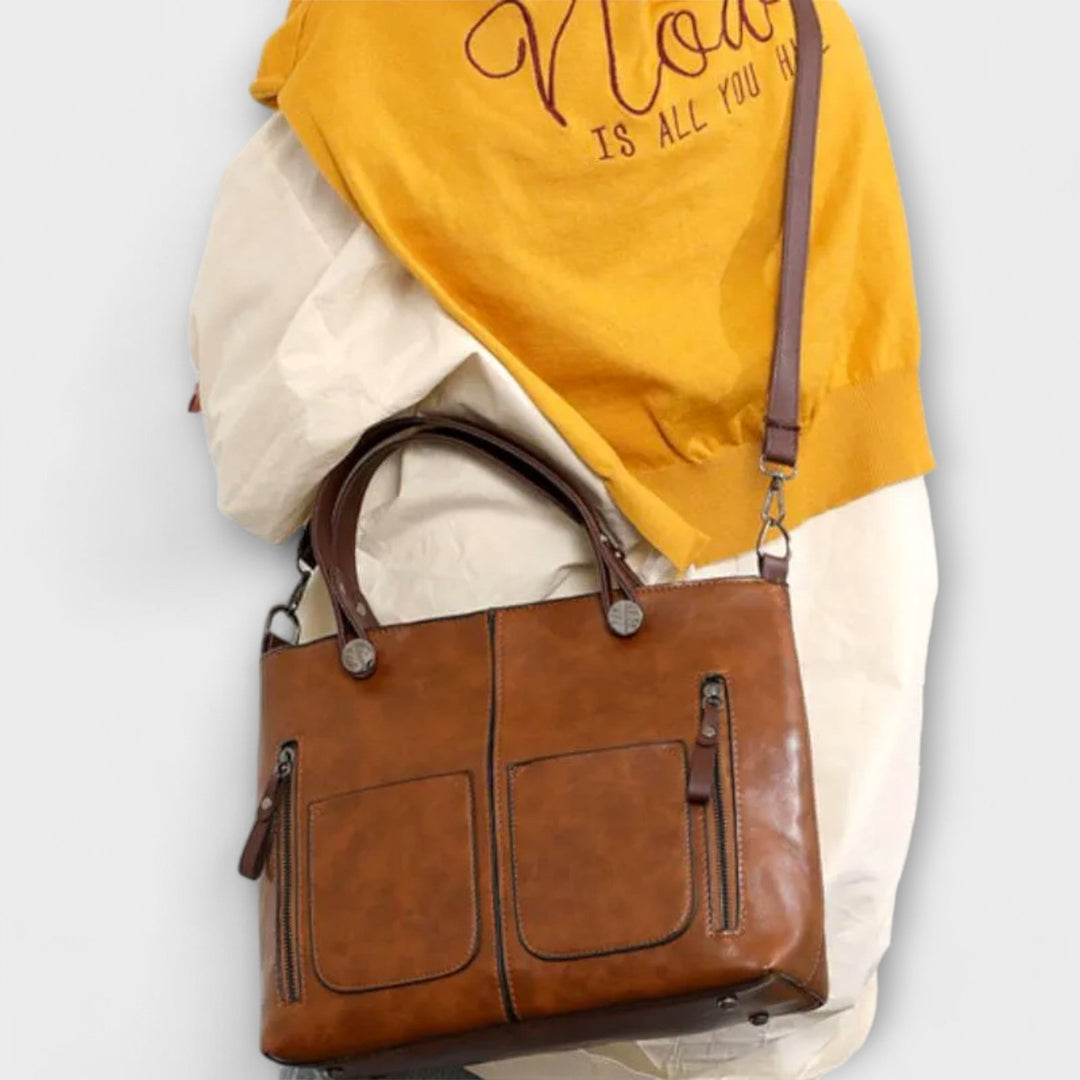 Naomi - Elegante Leren Tas