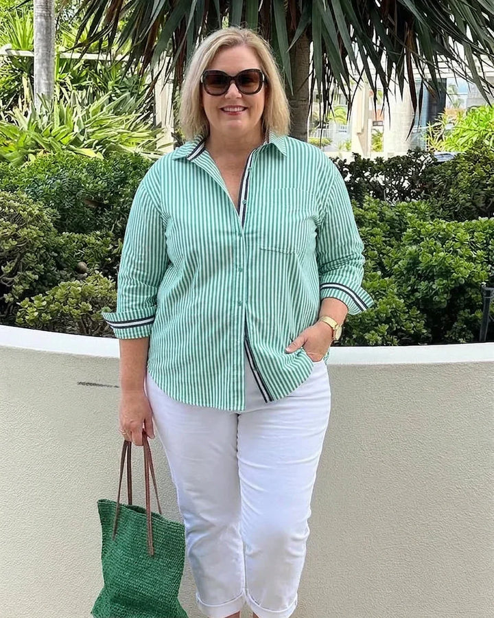 Anouk | Gestreepte Blouse