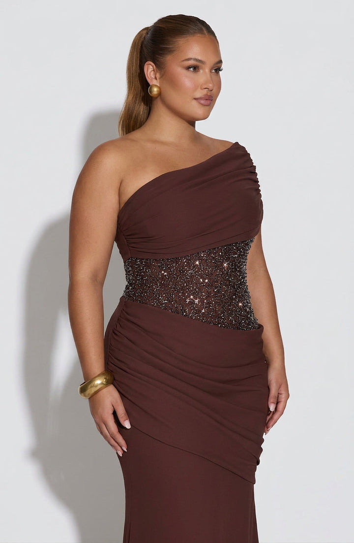 Zaina Gown - Pruimbruin