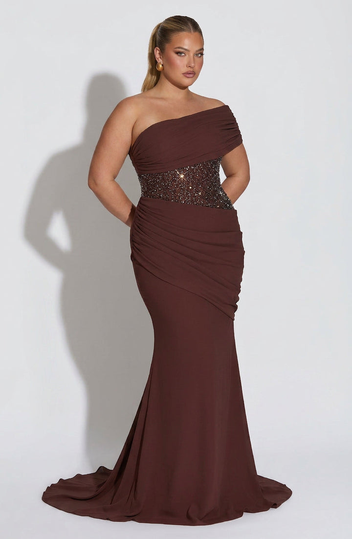 Zaina Gown - Pruimbruin