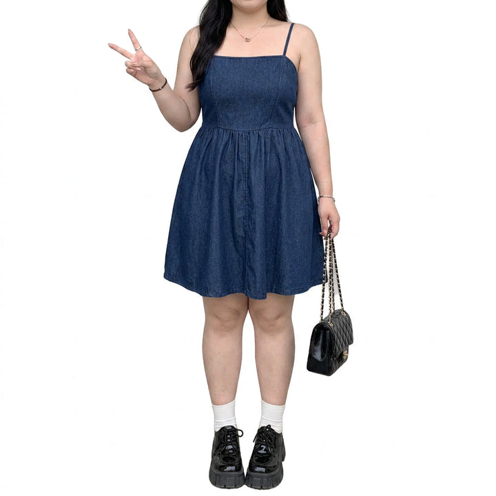 Keiko Jeugdige Stijlvolle Denim