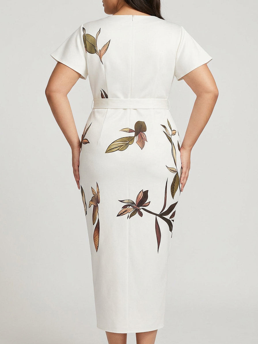 Ingrid | Elegante Wikkeljurk