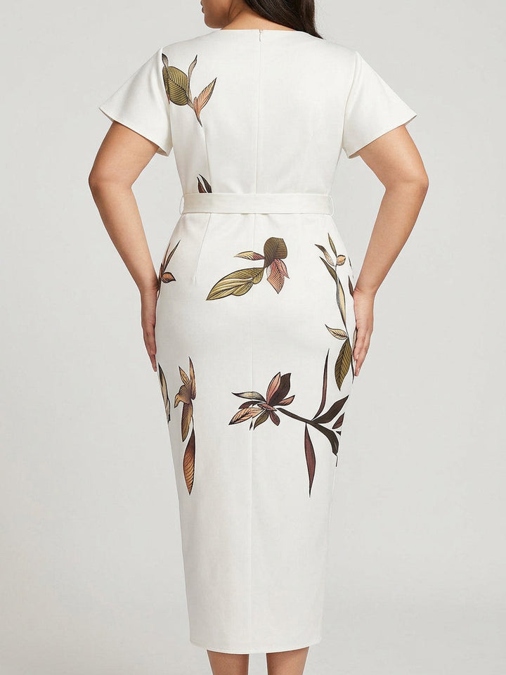 Ingrid | Elegante Wikkeljurk