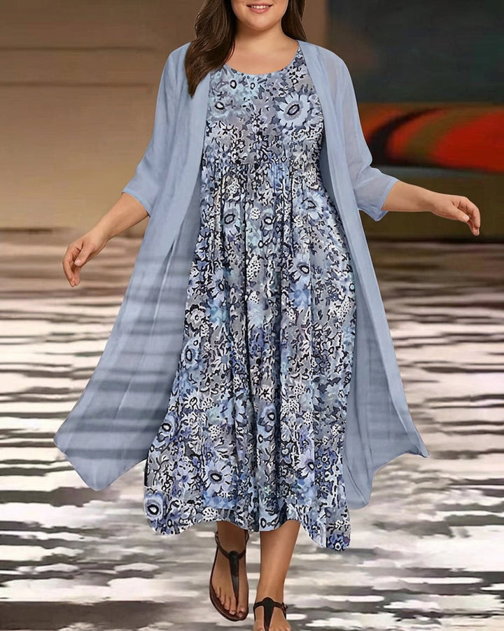 Beatrice - Bloemige Boho Jurk