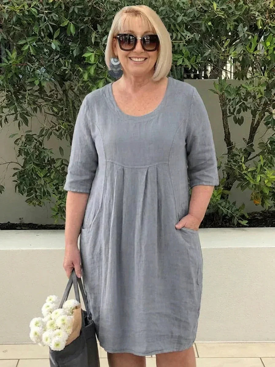 Hana | Linnen Jurk
