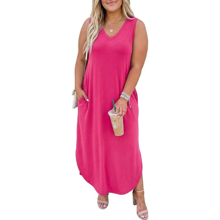 Adair - Boho Mouwloos Jurk