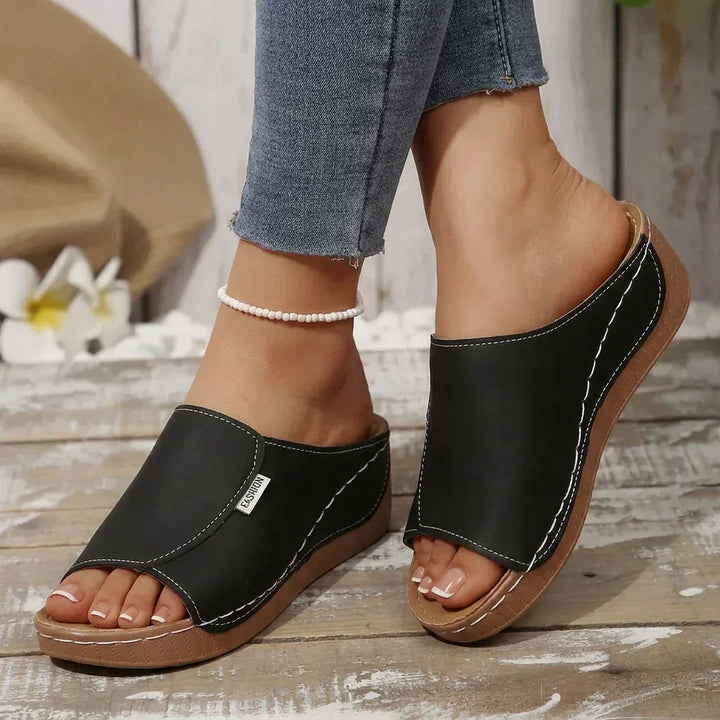 Romaine | Instap Sandalen