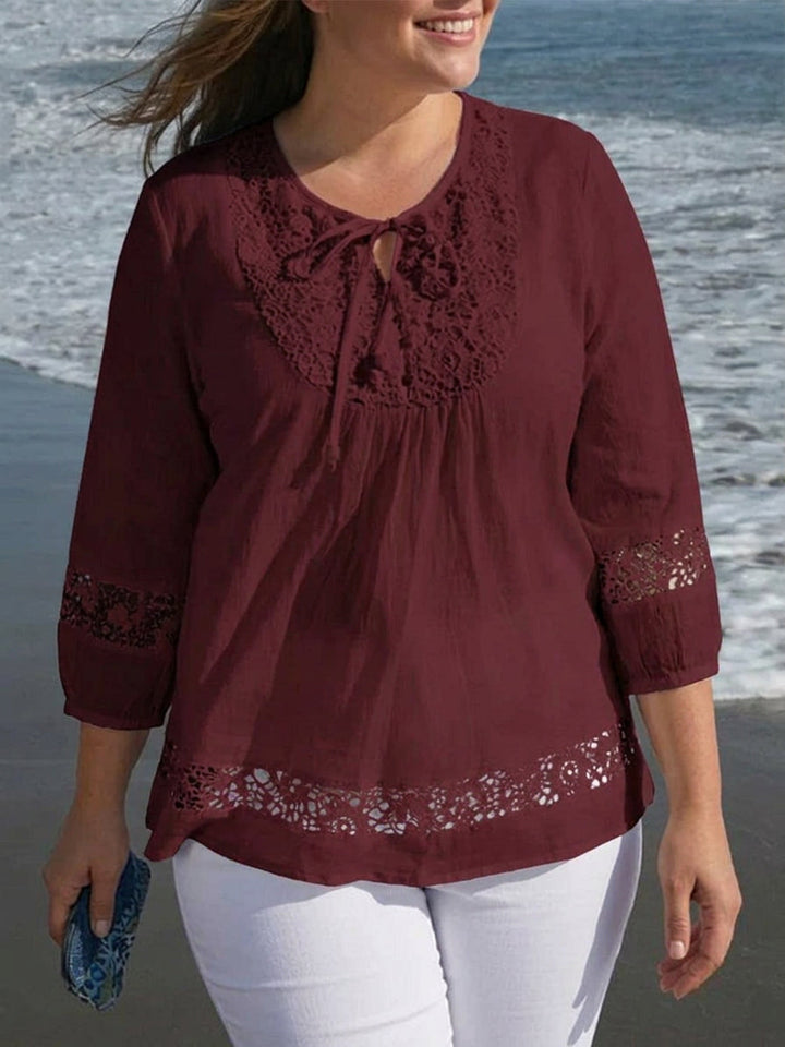 Posy | Kant Mouw Top