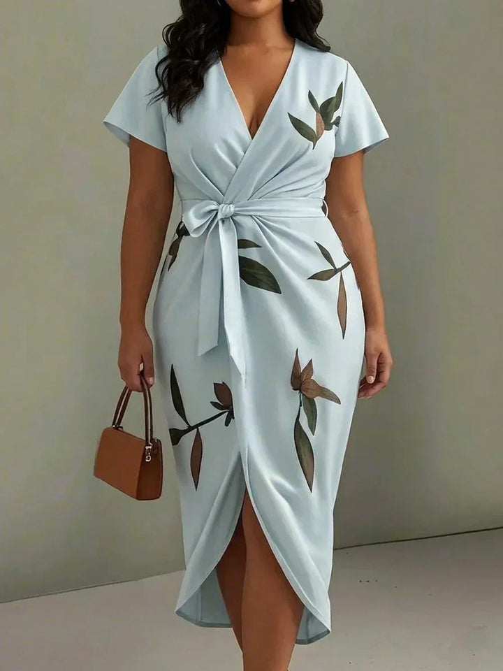 Ingrid | Elegante Wikkeljurk