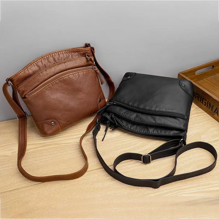Romilly - Crossbody Leren Tas