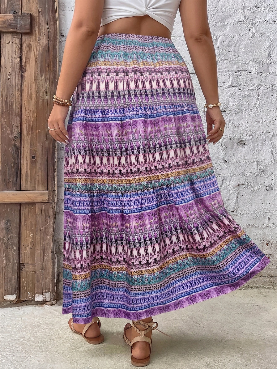 Calla | Boheemse Etnische Stijl Rok