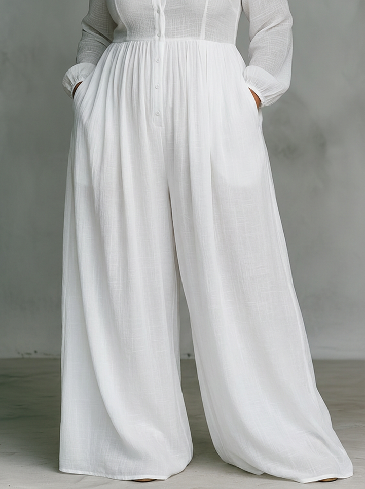 BRIA | MINIMALISTISCH PATCHWORK MAXI JURK