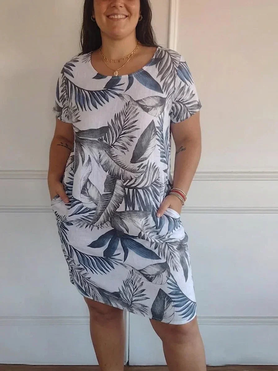 Adair | Linnen Zomerjurk