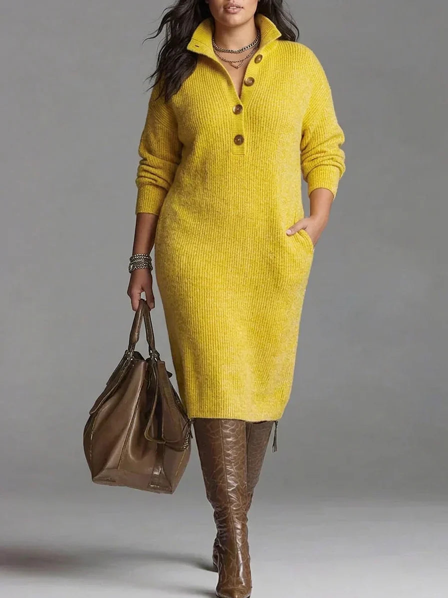 Hattie | Elegante Trui Jurk