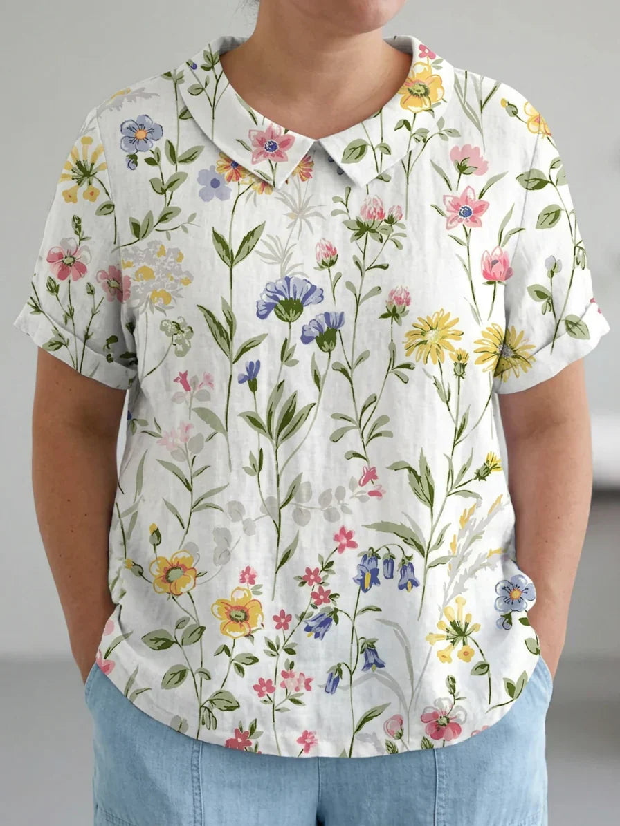 Dovie | Bloemenblouse