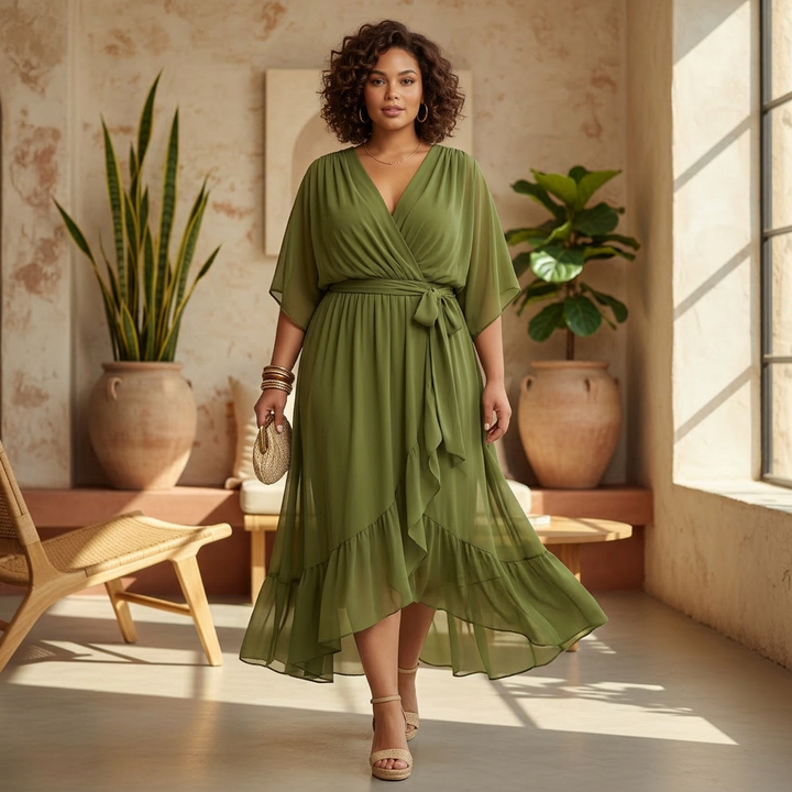 Lucienne - Elegante Jurk