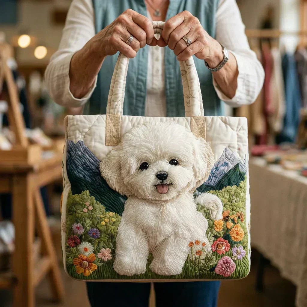 Sasha Gequiltte Tas - Betoverde Hond