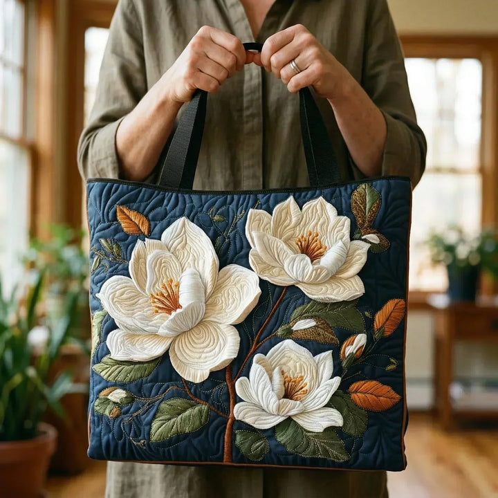 Paloma Tote Bag - Delicate Magnolia