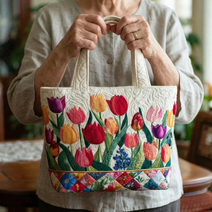 Cecily Tote Bag - Tulipentuin