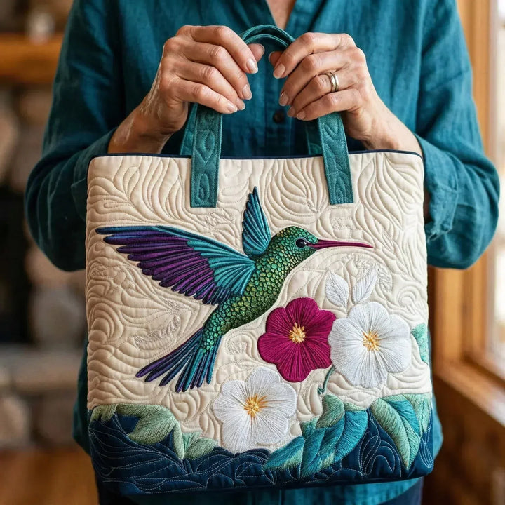 Ila Tas - Kolibrie en Witte Bloem