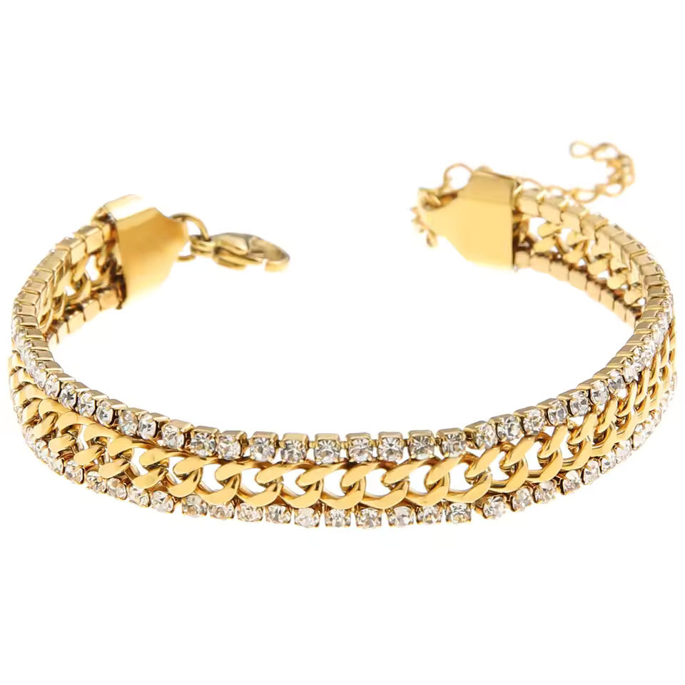 Bonnie Armband | Goud