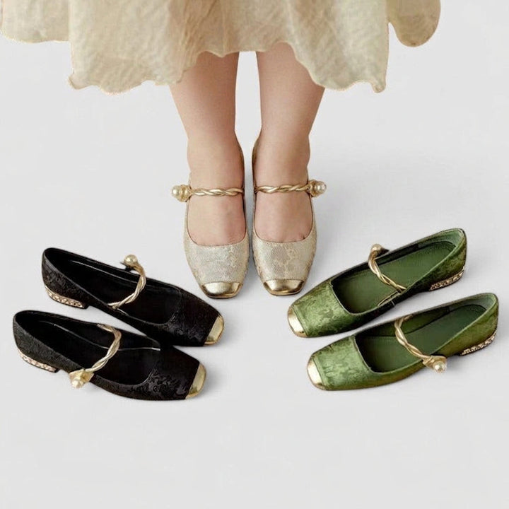Yara - Orthopedische Mary Jane Schoenen