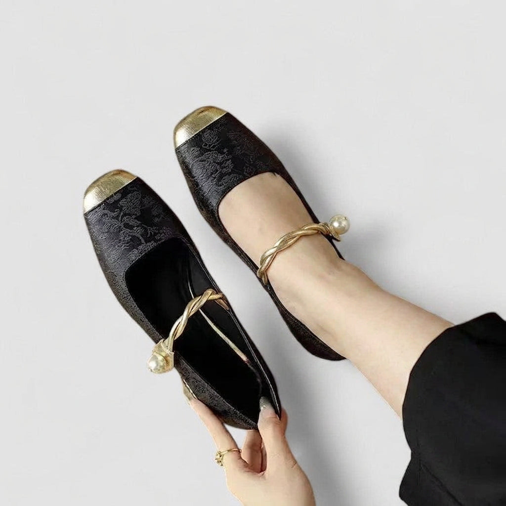 Yara - Orthopedische Mary Jane Schoenen